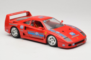 Ferrari F40 PPG Auto Refinish Червен Bburago 1:18 3332-P1 Метал — снимка 6 от 8