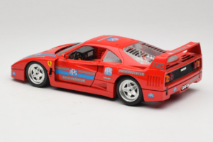 Ferrari F40 PPG Auto Refinish Червен Bburago 1:18 3332-P1 Метал — снимка 7 от 8