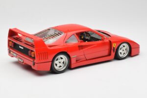 Ferrari F40 Червен Bburago 1:18 3032 Метал — снимка 3 от 8