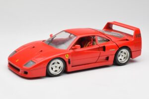 Ferrari F40 Червен Bburago 1:18 3032 Метал