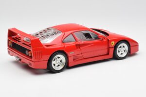 Ferrari F40 Червен Hot Wheels 1:18 23911 Метал — снимка 3 от 8