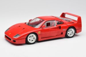 Ferrari F40 Червен Hot Wheels 1:18 23911 Метал