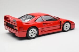 Ferrari F40 Червен Norev 1:12 127900 Метал — снимка 2 от 6
