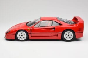 Ferrari F40 Червен Norev 1:12 127900 Метал — снимка 3 от 6