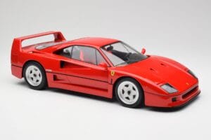 Ferrari F40 Червен Norev 1:12 127900 Метал — снимка 4 от 6