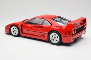 Ferrari F40 Червен Norev 1:12 127900 Метал — снимка 5 от 6