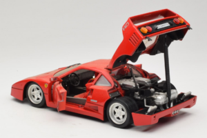 Ferrari F40 Червен Tonka 1:18 17004 Метал — снимка 5 от 8