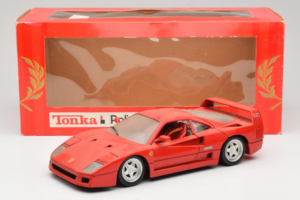 Ferrari F40 Червен Tonka 1:18 17004 Метал — снимка 8 от 8