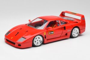 Ferrari F40 Червен Bburago 1:18 3332 Метал