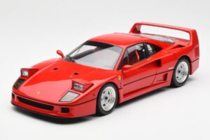 Ferrari F40 Червен Kyosho 1:18 08416R2 Метал — снимка 3 от 10