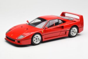 Ferrari F40 Червен Kyosho 1:18 08416R2 Метал