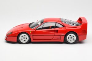 Ferrari F40 Червен Kyosho 1:18 08416R2 Метал — снимка 6 от 10