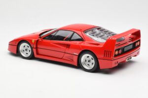 Ferrari F40 Червен Kyosho 1:18 08416R2 Метал — снимка 9 от 10