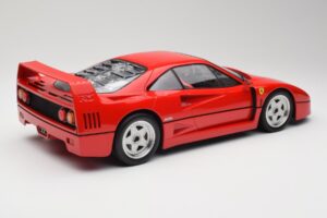 Ferrari F40 Rosso Corsa Norev 1:12 127902 Метал — снимка 2 от 6