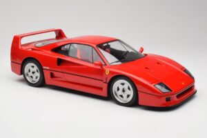 Ferrari F40 Rosso Corsa Norev 1:12 127902 Метал — снимка 4 от 6