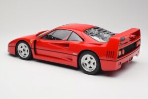 Ferrari F40 Rosso Corsa Norev 1:12 127902 Метал — снимка 5 от 6