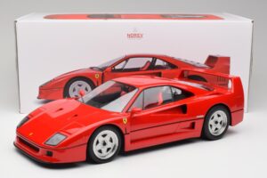 Ferrari F40 Rosso Corsa Norev 1:12 127902 Метал — снимка 6 от 6