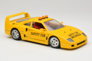 Ferrari F40 Safety Car Жълт Bburago 1:18 3032-Y2 Метал — снимка 6 от 8