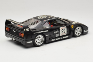 Ferrari F40 Seco #99 Lesseps / Charriol / Balandras Черен Bburago 1:18 3032-B3 Метал — снимка 3 от 8