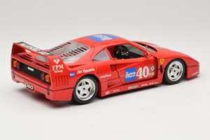 Ferrari F40 #40 the0123 Червен 1987 Bburago 1:18 3332-P5 Метал — снимка 3 от 8