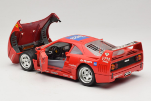 Ferrari F40 #40 the0123 Червен 1987 Bburago 1:18 3332-P5 Метал — снимка 5 от 8