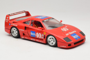 Ferrari F40 #40 the0123 Червен 1987 Bburago 1:18 3332-P5 Метал — снимка 6 от 8