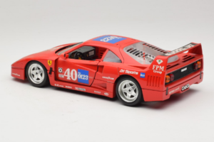 Ferrari F40 #40 the0123 Червен 1987 Bburago 1:18 3332-P5 Метал — снимка 7 от 8