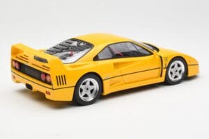 Ferrari F40 Жълт GT Spirit 1:18 GT839 Смола — снимка 2 от 6