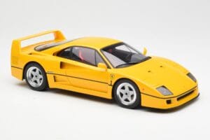 Ferrari F40 Жълт GT Spirit 1:18 GT839 Смола — снимка 4 от 6