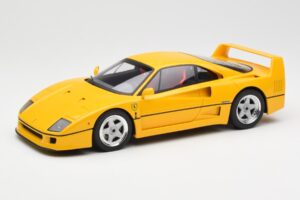 Ferrari F40 Жълт GT Spirit 1:18 GT839 Смола