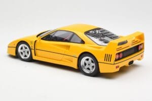 Ferrari F40 Жълт GT Spirit 1:18 GT839 Смола — снимка 5 от 6