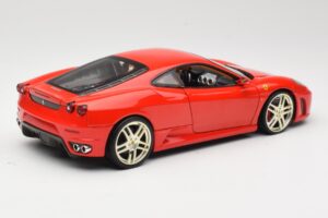 Ferrari F430 Червен Hot Wheels 1:18 G7160 Метал — снимка 3 от 8