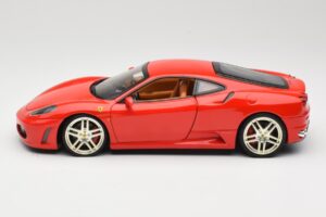 Ferrari F430 Червен Hot Wheels 1:18 G7160 Метал — снимка 4 от 8