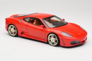 Ferrari F430 Червен Hot Wheels 1:18 G7160 Метал — снимка 6 от 8