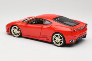 Ferrari F430 Червен Hot Wheels 1:18 G7160 Метал — снимка 7 от 8