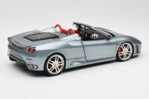 Ferrari F430 Spider Blue Metallic Hot Wheels 1:18 H3074 Метал — снимка 3 от 8