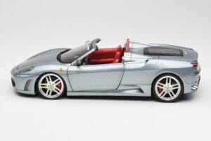 Ferrari F430 Spider Blue Metallic Hot Wheels 1:18 H3074 Метал — снимка 4 от 8