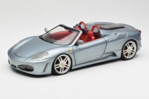 Ferrari F430 Spider Blue Metallic Hot Wheels 1:18 H3074 Метал