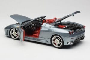 Ferrari F430 Spider Blue Metallic Hot Wheels 1:18 H3074 Метал — снимка 5 от 8