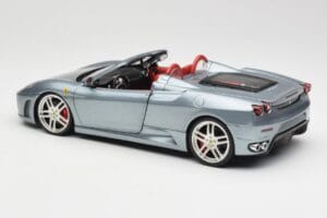 Ferrari F430 Spider Blue Metallic Hot Wheels 1:18 H3074 Метал — снимка 7 от 8