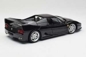 Ferrari F50 Черен Hot Wheels 1:18 23910 Метал — снимка 3 от 8