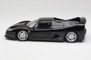 Ferrari F50 Черен Hot Wheels 1:18 23910 Метал — снимка 4 от 8