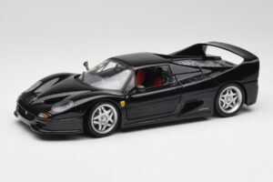 Ferrari F50 Черен Hot Wheels 1:18 23910 Метал