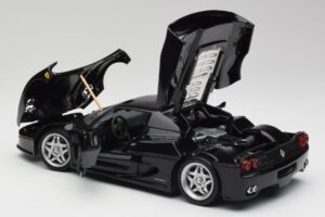 Ferrari F50 Черен Hot Wheels 1:18 23910 Метал — снимка 5 от 8