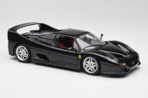 Ferrari F50 Черен Hot Wheels 1:18 23910 Метал — снимка 6 от 8