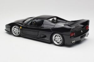 Ferrari F50 Черен Hot Wheels 1:18 23910 Метал — снимка 7 от 8