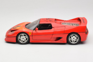 Ferrari F50 Braccio & Gotz M. Schumacher Издание с Автограф Bburago 1:18 MS Метал — снимка 4 от 8