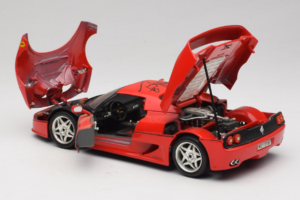 Ferrari F50 Braccio & Gotz M. Schumacher Издание с Автограф Bburago 1:18 MS Метал — снимка 5 от 8