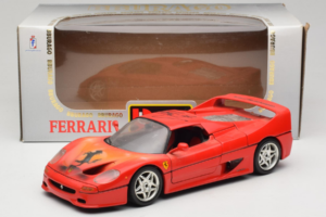 Ferrari F50 Braccio & Gotz M. Schumacher Издание с Автограф Bburago 1:18 MS Метал — снимка 8 от 8