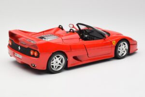 Ferrari F50 Кабриолет Червен Bburago 1:18 3352 Метал — снимка 3 от 8